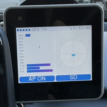 初回起動時の正常画面